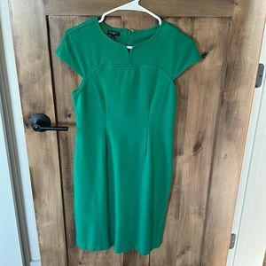 Talbots  Kelly Green Dress